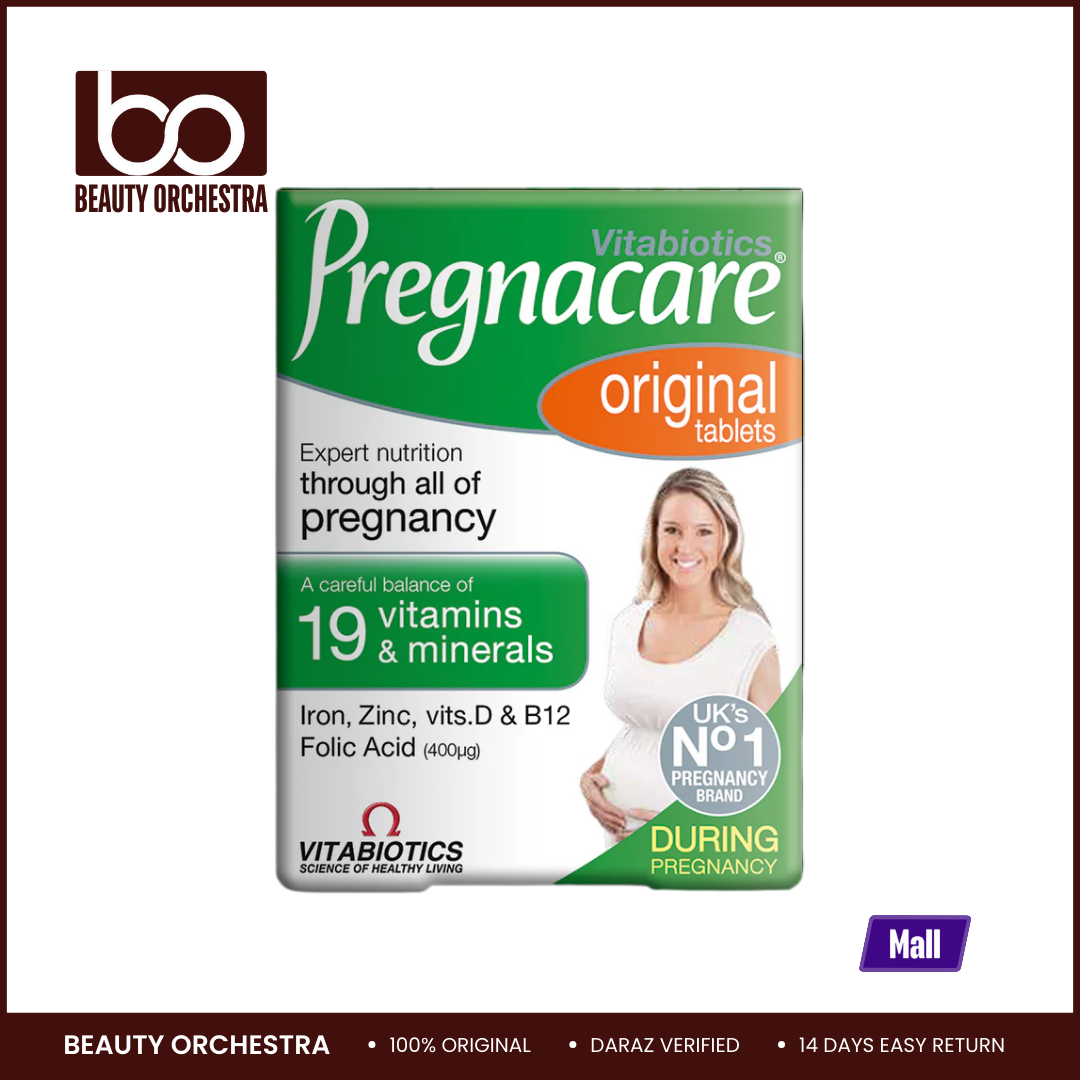 Picture of Vitabiotics Pregnacare Original - 30 Tablets