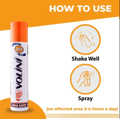 Picture of Volini Pain Relief Spray - 100g