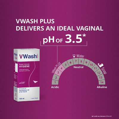Picture of V-Wash Plus Intimate Hygiene Wash - 100ml
