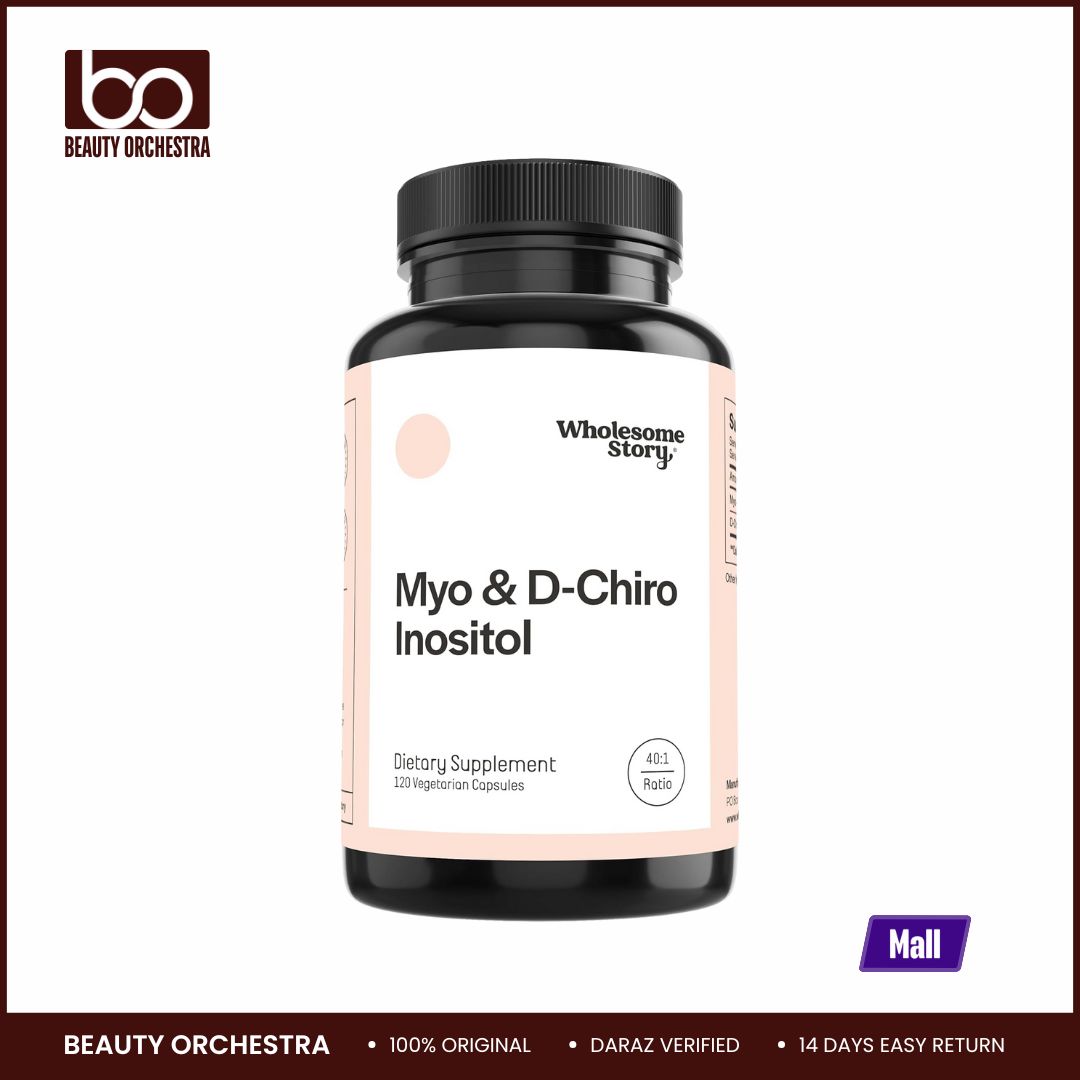 Picture of Wholesome Story Myo-Inositol & D-Chiro Inositol - 120 capsules