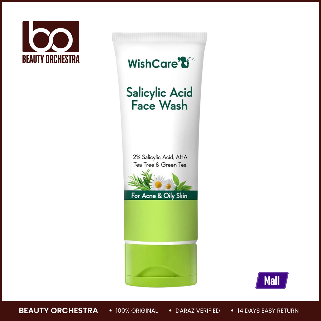 Picture of WishCare 2% Salicylic Acid Face Wash - 100ml