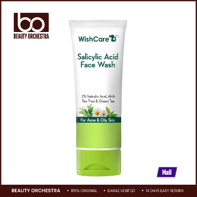 Picture of WishCare 2% Salicylic Acid Face Wash - 100ml