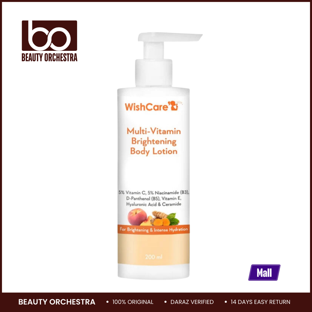 Picture of WishCare Multi Vitamin Brightening Body Lotion - 200ml