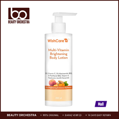 Picture of WishCare Multi Vitamin Brightening Body Lotion - 200ml