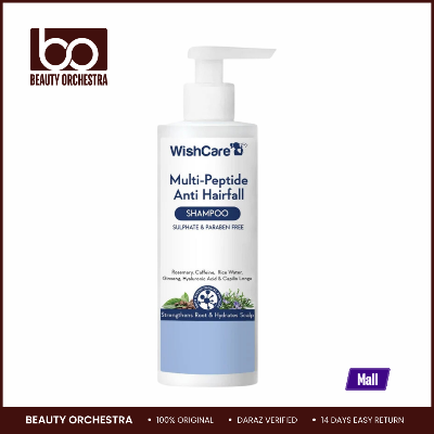 Picture of WishCare Multi-Peptide Anti Hairfall Shampoo - 250ml