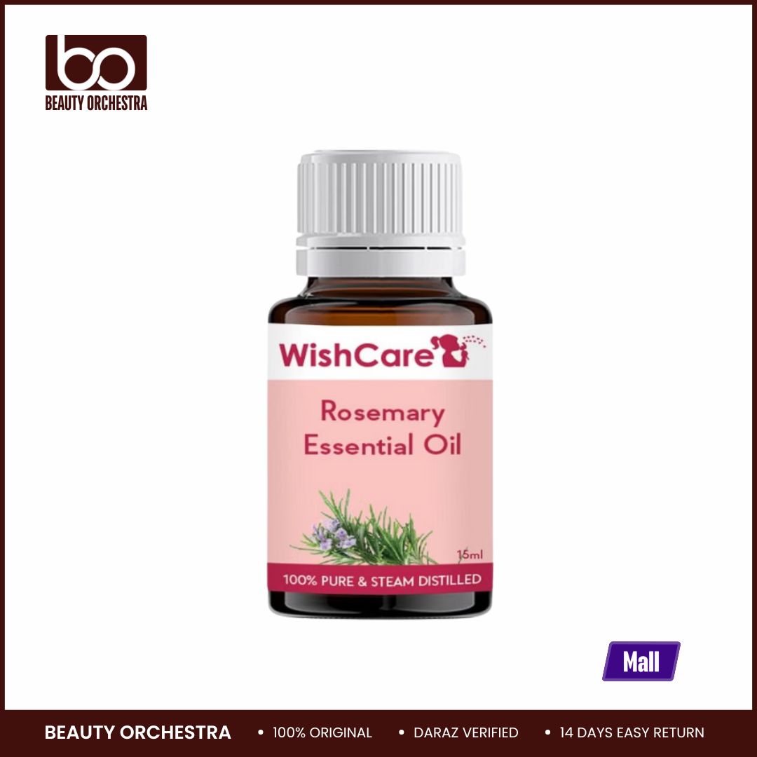 Picture of Wishcare Rosemary Essential Oil 15 Ml