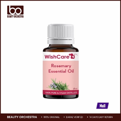 Picture of Wishcare Rosemary Essential Oil 15 Ml