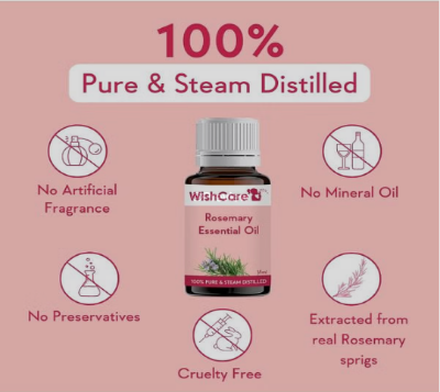 Picture of Wishcare Rosemary Essential Oil 15 Ml