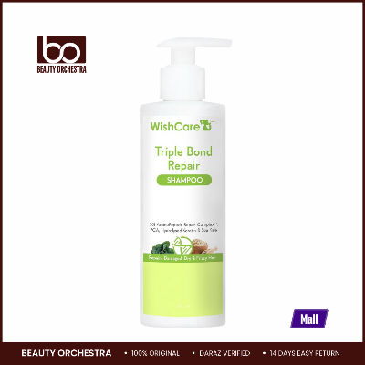 Picture of WishCare Triple Bond Repair Shampoo - 250ml