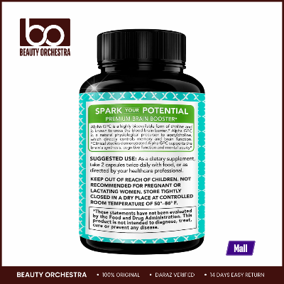 Picture of X Gold Health Alpha GPC Choline 600mg - 120 Veggie Capsules