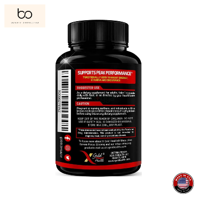 Picture of X Gold Health Maca PanaxGinseng Ultra Concentrated - 120 Capsules