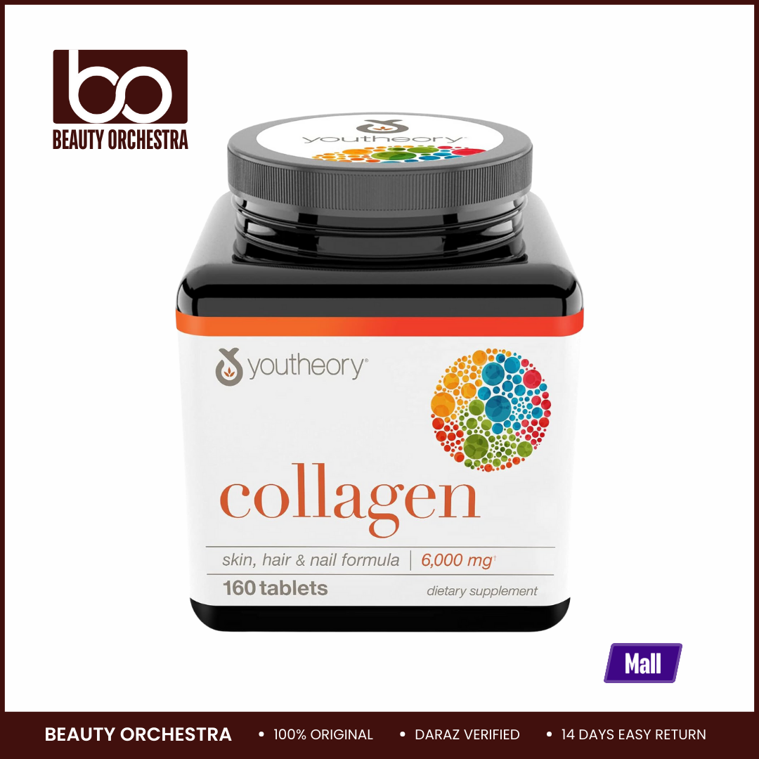 Picture of Youtheory Collagen 6,000mg – 160 Tablets