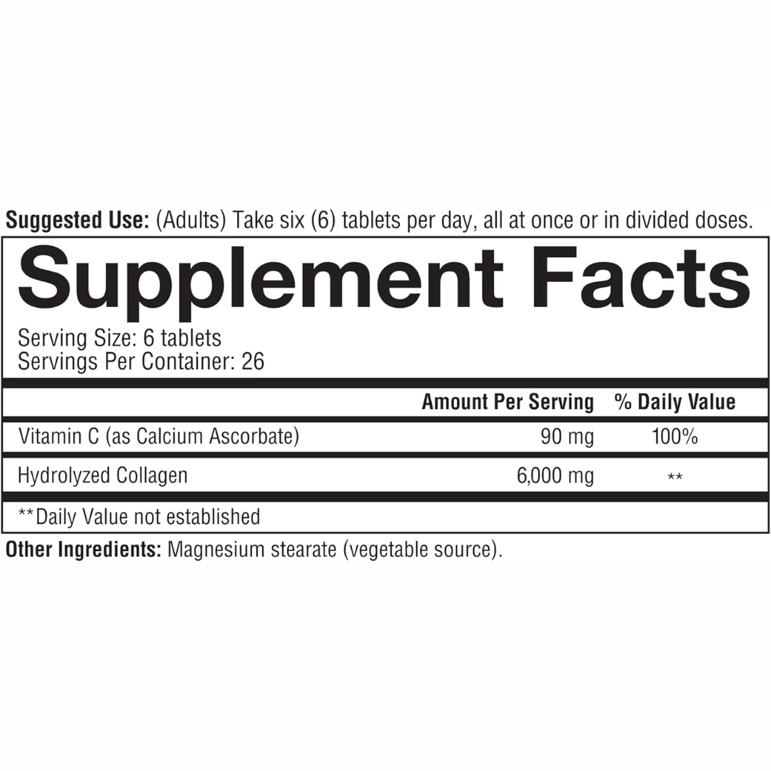 Picture of Youtheory Collagen 6,000mg – 160 Tablets