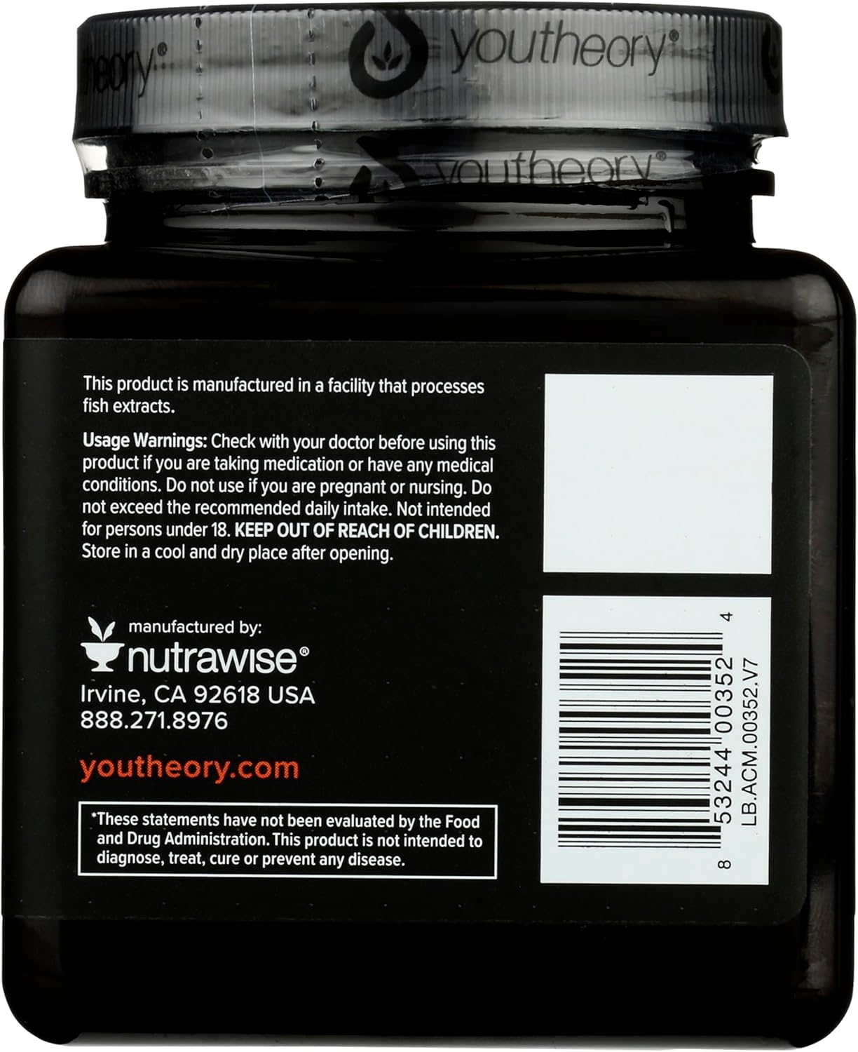 Picture of Youtheory Collagen for Men 160 Tablets