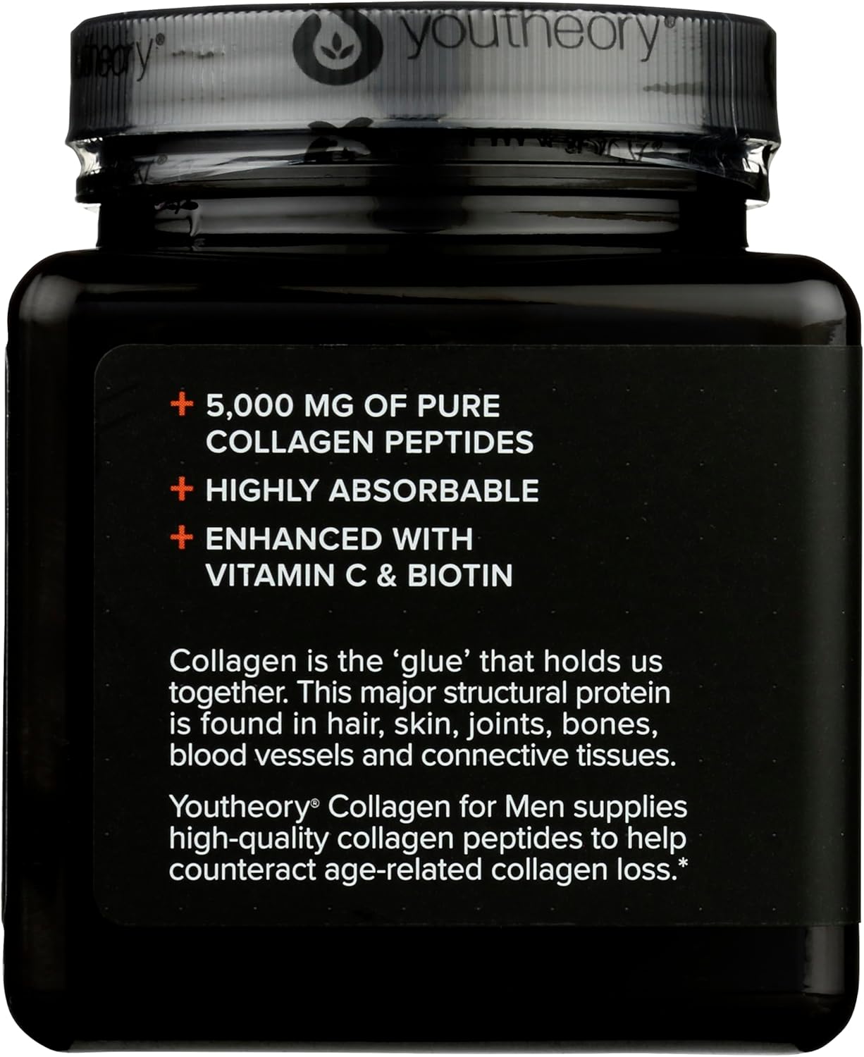 Picture of Youtheory Collagen for Men 160 Tablets