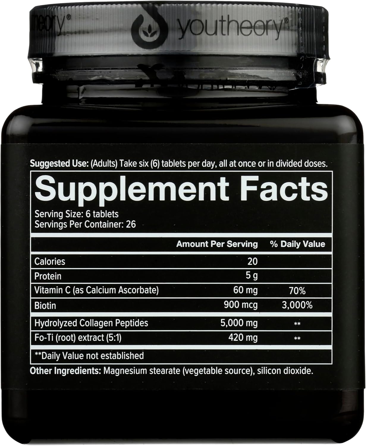 Picture of Youtheory Collagen for Men 160 Tablets