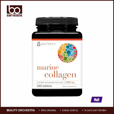 Picture of Youtheory Marine Collagen - 2,500 mg - 290 Tablets