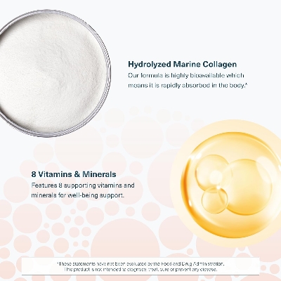 Picture of Youtheory Marine Collagen - 2,500 mg - 290 Tablets