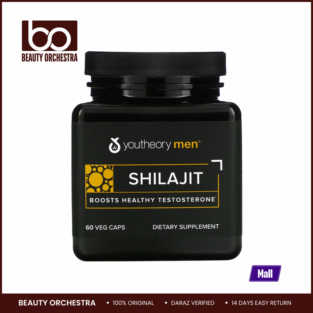 Picture of Youtheory Men's Shilajit – 60 Veg Caps