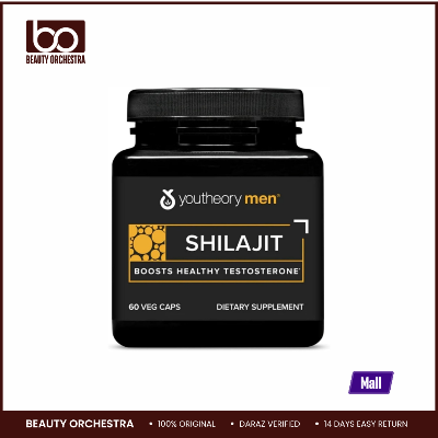 Picture of Youtheory Men's Shila-jit 60 Veg Caps