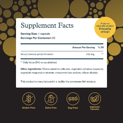 Picture of Youtheory Men's Shila-jit 60 Veg Caps