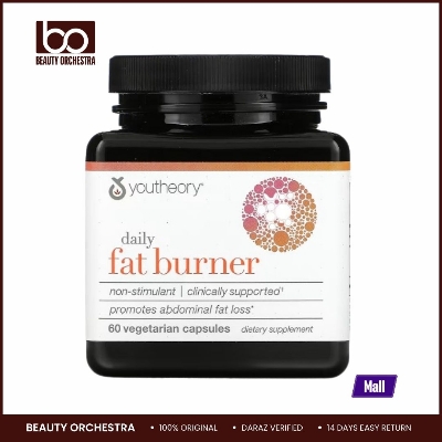 Picture of Youtheory, Daily Fat Burner, 60 Vegetarian Capsules