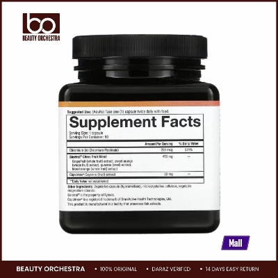 Picture of Youtheory, Daily Fat Burner, 60 Vegetarian Capsules