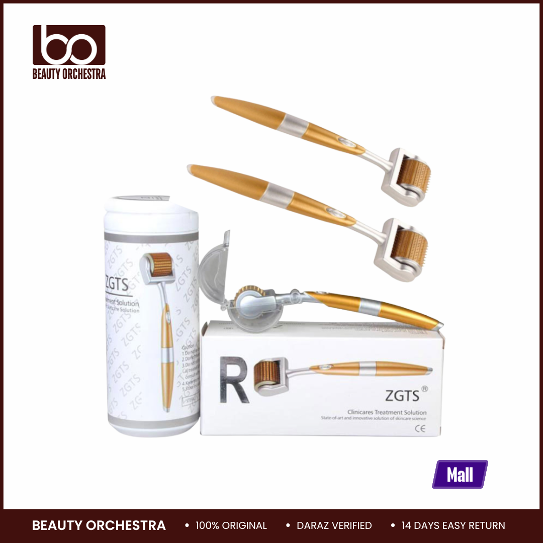 Picture of ZGTS Derma Roller 2 mm (Titanium Derma roller 2 mm)