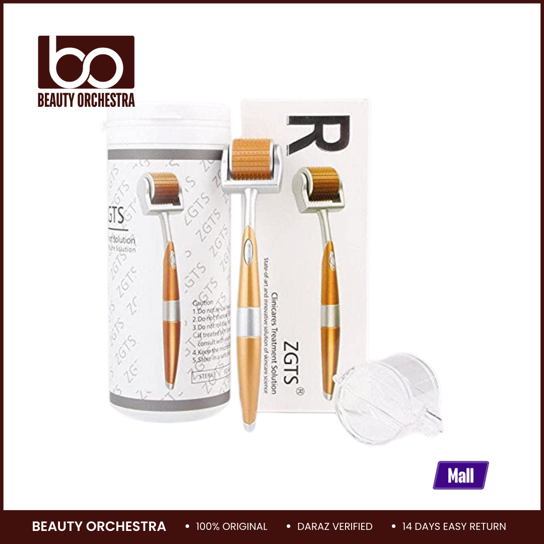 Picture of ZGTS Derma Roller 3 mm (Titanium Dermaroller 3mm) - Black Head Remover