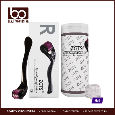 Picture of Zgts Derma Roller 540 Titanium, 0.5 Mm (All Sizes Available) - Black Head Remover