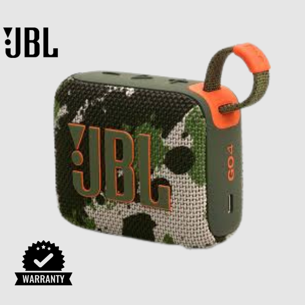 Picture of JBL Go 4 Portable Speaker