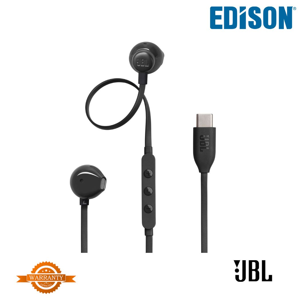 Picture of JBL Tune 305C USB | Wired Hi-Res Earbud Headphones