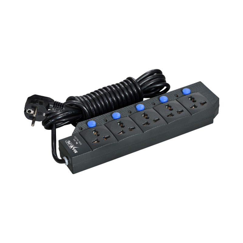 Picture of Maxline 5 Way Multi Extension Socket Model: ML-512-5 Miter Wire/16 Fit