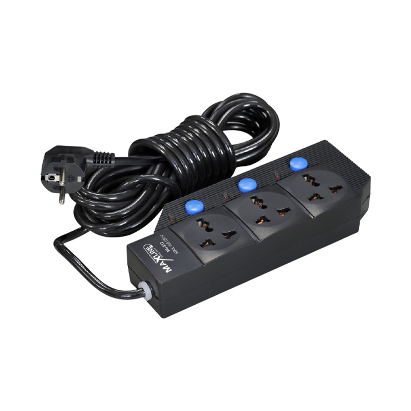 Picture of Maxline  Heavy Duty Multiplug 3 Gang Model-ML-312- 2 Miter Wire/7 Fit