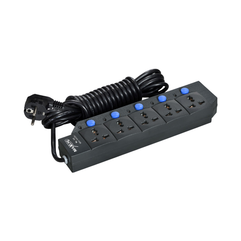 Picture of Maxline 5 Way Multi Extension Socket Model: ML-512-2 Miter Wire/7 Fit