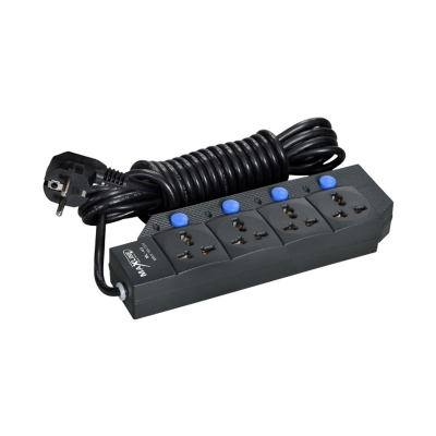 Picture of Maxline  Heavy Duty Multiplug 4 Gang Model-ML-412- 5 Miter Wire/716 Fit