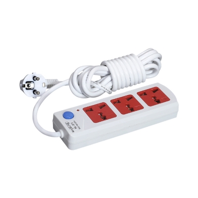 Picture of Maxline  Clasic Multiplug 3 Gang Model-ML-073- 3 Miter Wire/10 Fit