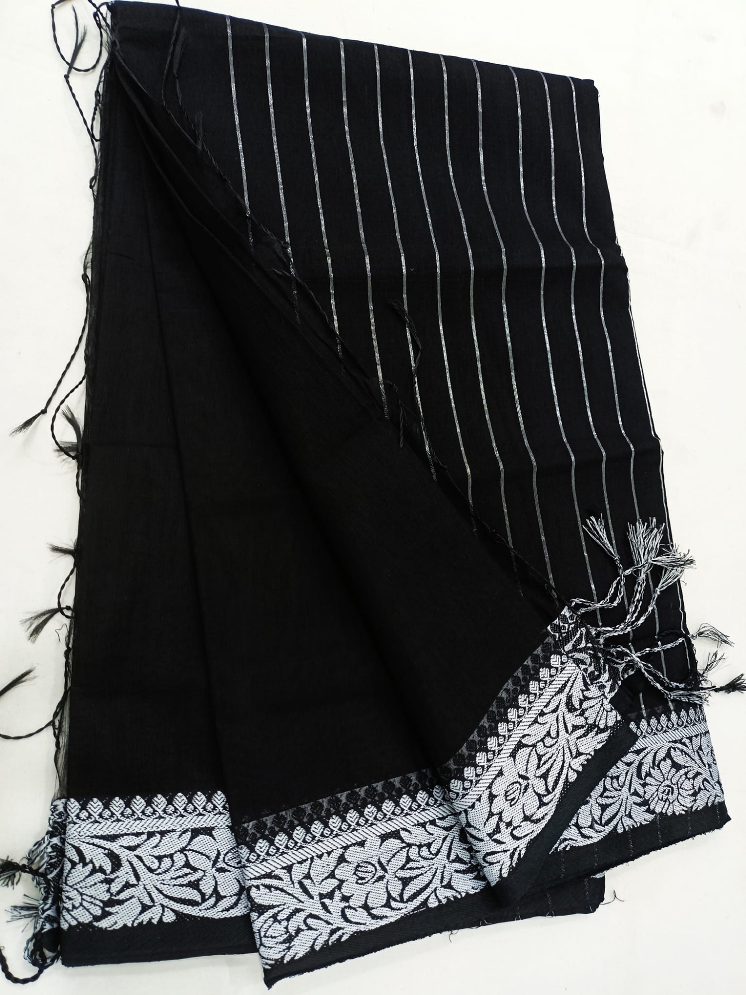 Picture of Tangail High Quality Half Silk Joba Pair Saree for Women