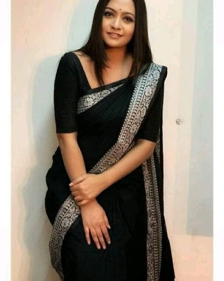 Picture of Brand Quality Half Silk Joba Pair Saree for Women No Running Blouse Piece - Comfortable and Suitable for All Seasons