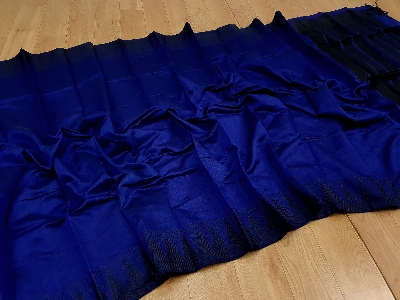 Picture of Fashionable Dhupiyan Silk Temple Pair Tangail Saree - For women and gilrs without blouse