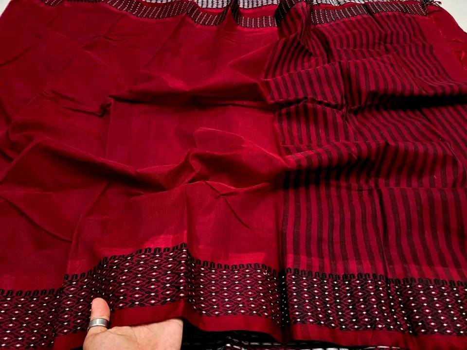 Picture of Nokshi Pair Tangail Half Silk Saree without Blouse pcs for trendy girls