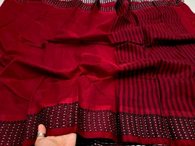 Picture of Nokshi Pair Tangail Half Silk Saree without Blouse pcs for trendy girls