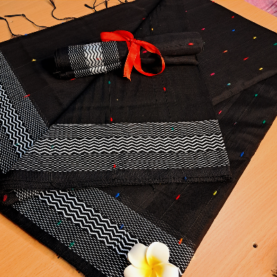 Picture of Exclusive Saree Combo Gift Set with Blouse Pcs For Gils and Women