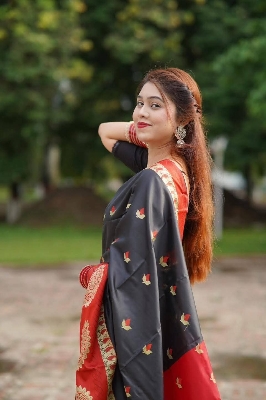 Picture of Tangail Katan Saree For girls and women