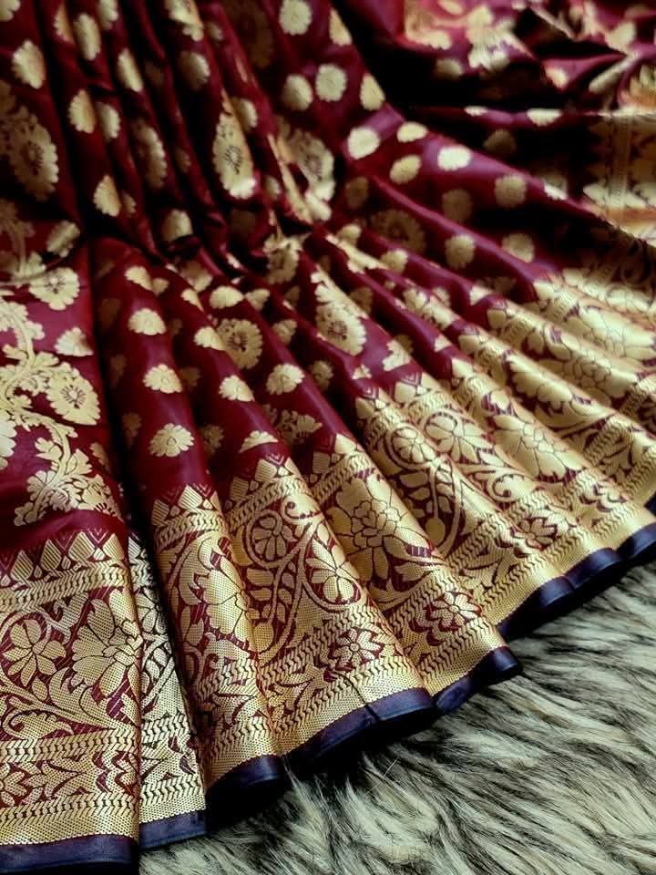 Picture of Tangail Lota Katan Saree for Women Traditional Bangladeshi Cotton Saree in Assorted Colors
