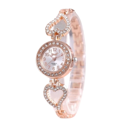 Picture of Trendy Biki Love Rhinestone Quartz watch For Girls and Ladies