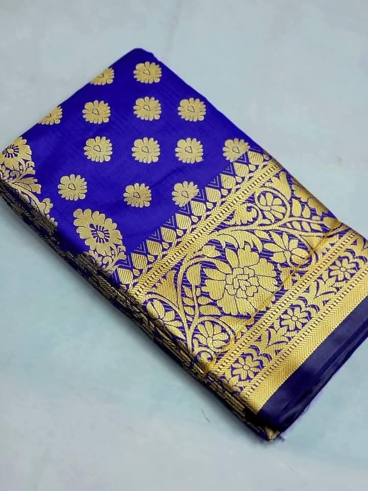 Picture of Tangail Soft Silk Lota Katan Saree