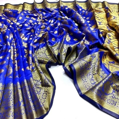 Picture of Tangail Soft Silk Lota Katan Saree