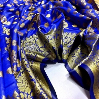 Picture of Tangail Soft Silk Lota Katan Saree