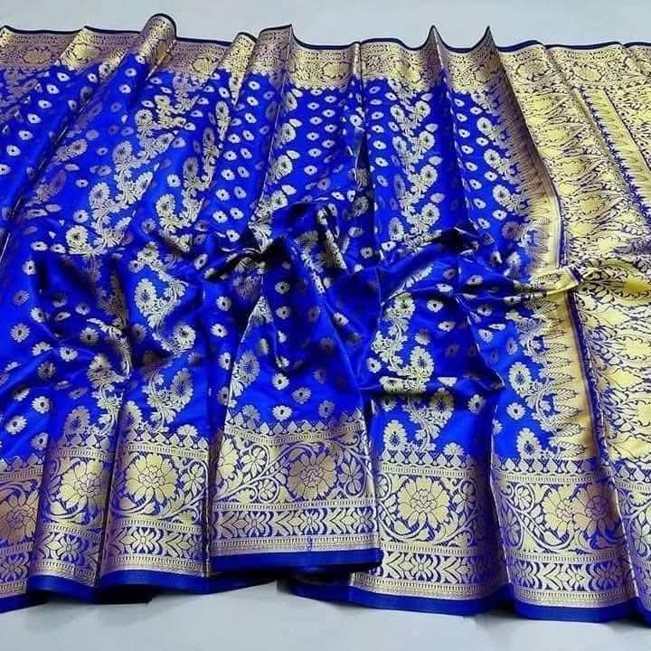 Picture of Tangail Soft Silk Lota Katan Saree